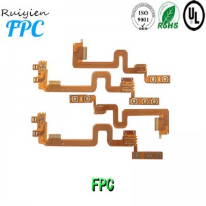 유연한 인쇄 회로 다층 fpc 보드 NFC / SIM 카드 안테나 FPC 단단한 플렉스 pcb 뜨거운 판매 주문 마이크로 fpc 스티커 nfc