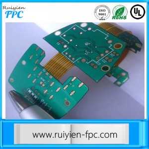 디지털 인쇄 알루미늄 PCB / PCBA 어셈블리, SMT 처리 유연한 FPC