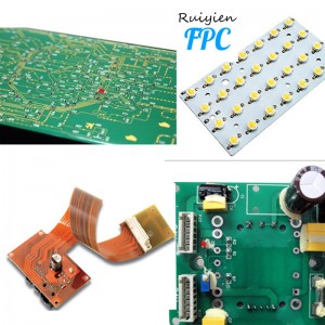 Polyimide 구리 가동 가능한 pcb 중국 polimide 물자 fpc