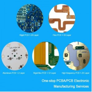 전자 보드 중국 PCBA 제조 업체 유연한 인쇄 회로