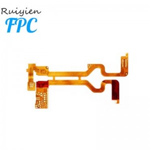 양면 된 Polyimide 유연한 PCB FPC 작은 유연한 인쇄 된 카메라 모듈 OEM ODM cem-3 electronic fpc flex printed board