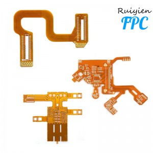 중국에서 사용자 정의 만든 유연한 인쇄 회로 fpc 커넥터